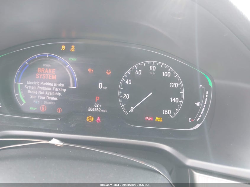 2021 HONDA ACCORD HYBRID auction photo 7