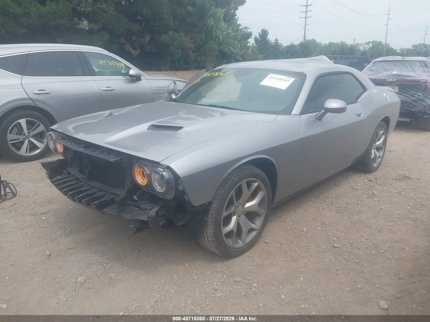 Vin: 2c3cdzag0gh138598, lot: 46217047, dodge challenger sxt plus 20162