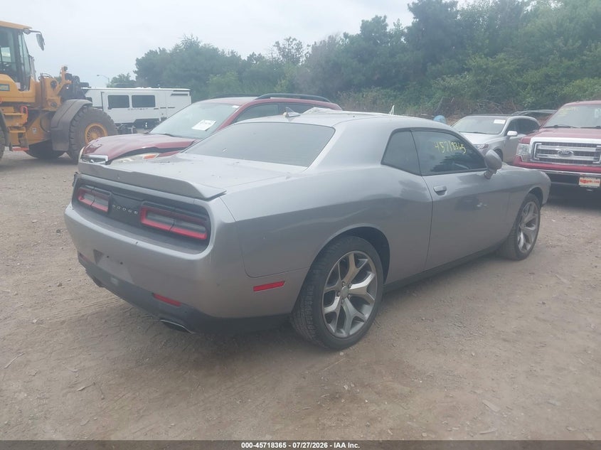 Vin: 2c3cdzag0gh138598, lot: 46217047, dodge challenger sxt plus 20164