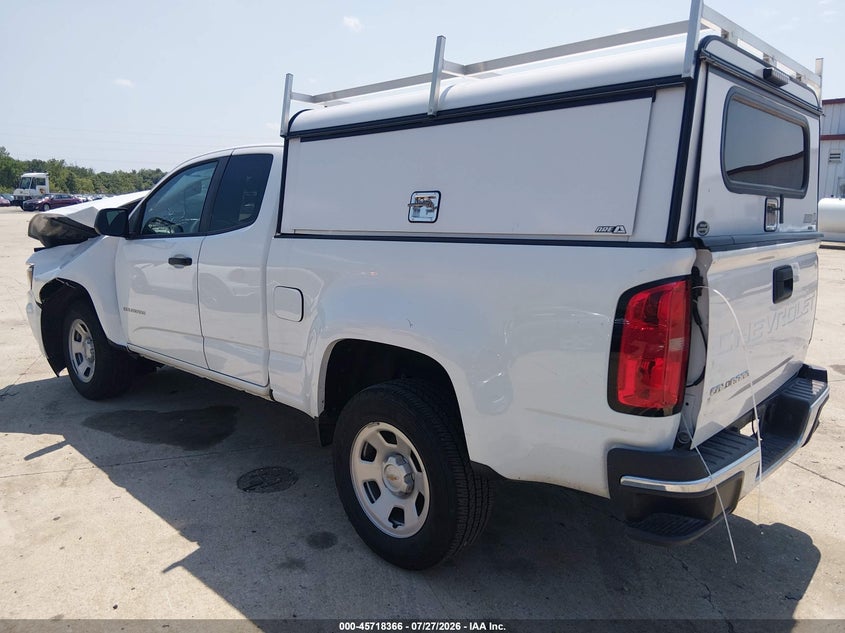 Vin: 1gchsbea9n1201035, lot: 46217048, chevrolet colorado 2wd  long box wt 20223