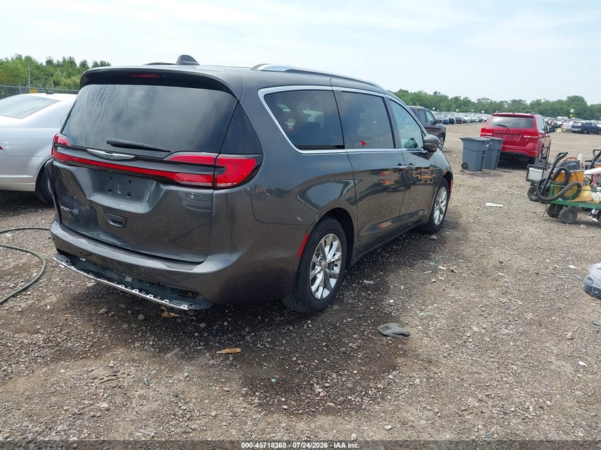 Vin: 2c4rc1bg9mr529053, lot: 46217050, chrysler pacifica touring l 20214