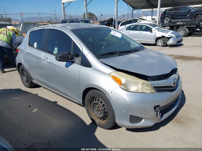 Vin: jtdktud34cd521909, lot: 46217051, toyota yaris le 2012 img_1