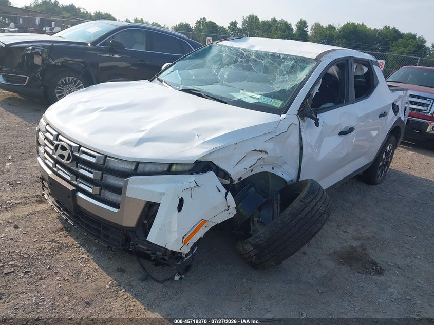 Vin: 5ntjadde7th160660, lot: 46217052, hyundai santa cruz se 20262
