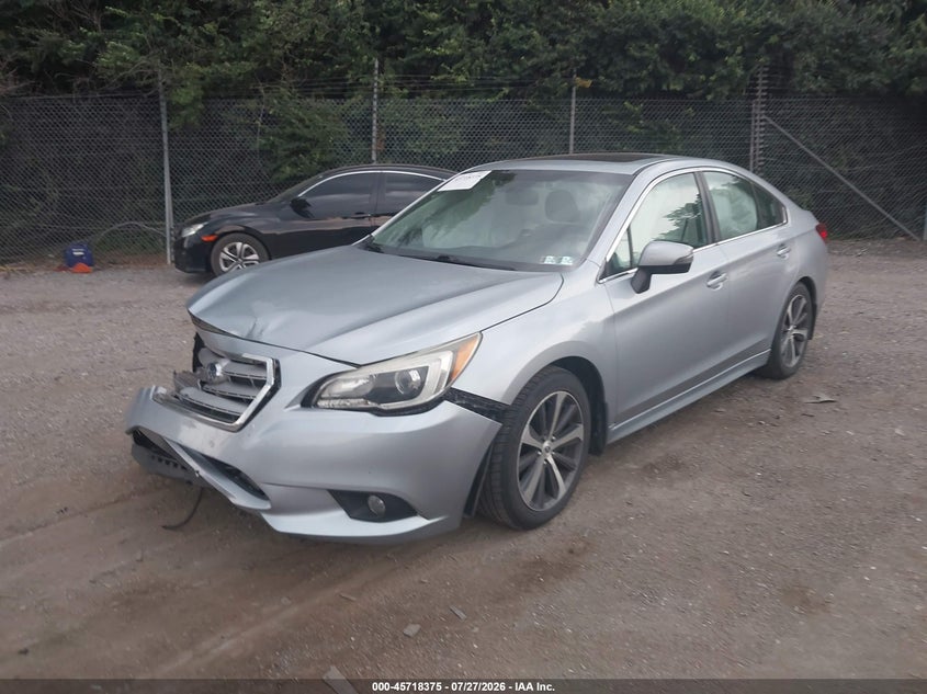Vin: 4s3bnan63f3053635, lot: 46217057, subaru legacy 2.5i limited 20152