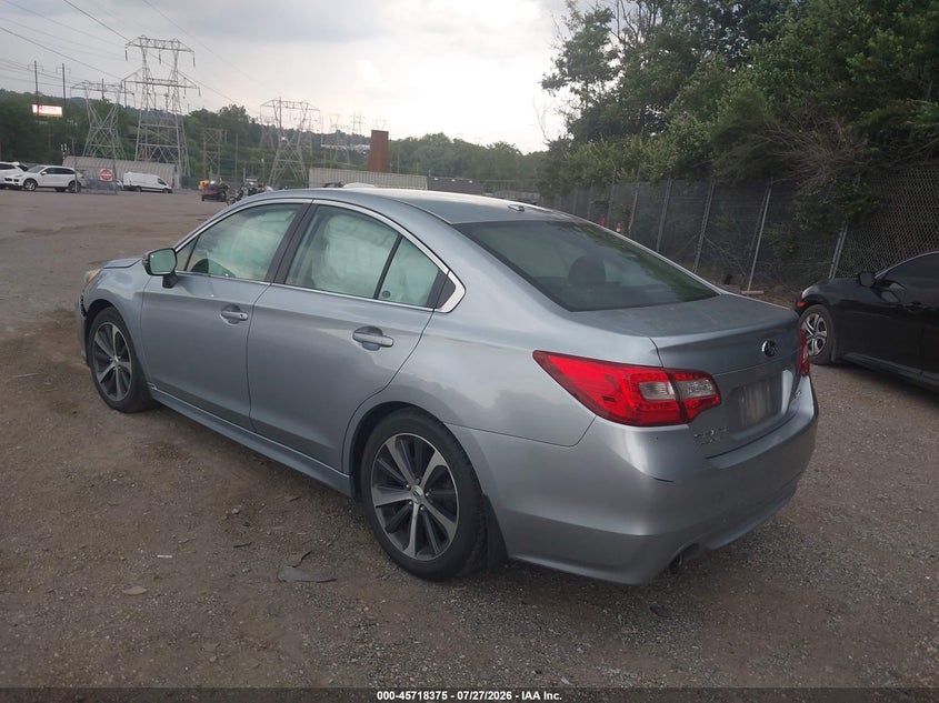 Vin: 4s3bnan63f3053635, lot: 46217057, subaru legacy 2.5i limited 20153