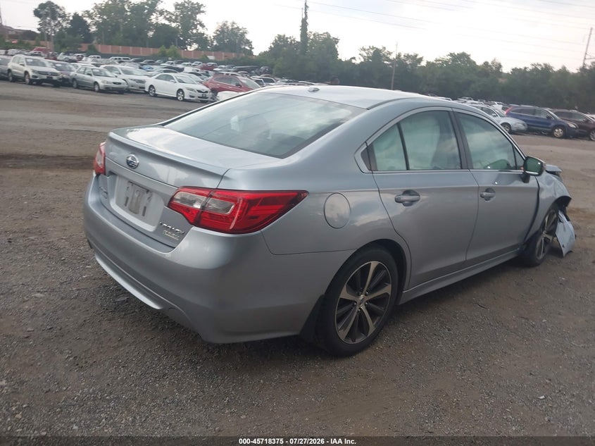 Vin: 4s3bnan63f3053635, lot: 46217057, subaru legacy 2.5i limited 20154