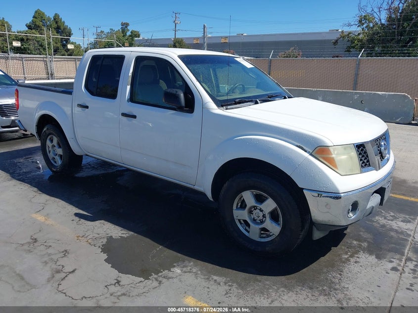 2005 Nissan Frontier 2WD