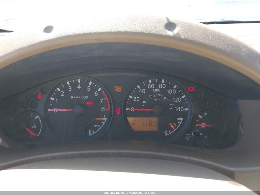 2005 NISSAN FRONTIER 2WD auction photo 7