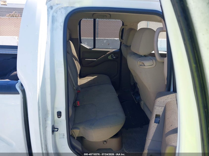 2005 NISSAN FRONTIER 2WD auction photo 8