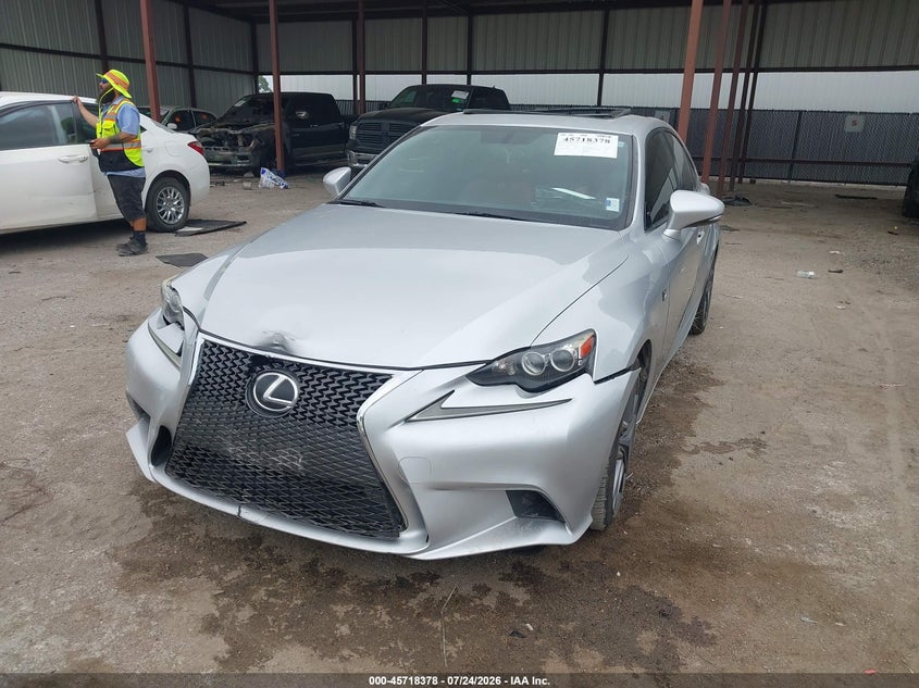 Vin: jthbe1d21f5019114, lot: 46217060, lexus is 350 20152