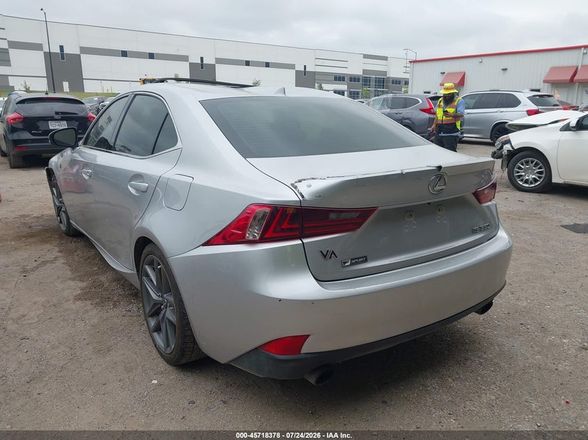 Vin: jthbe1d21f5019114, lot: 46217060, lexus is 350 20153