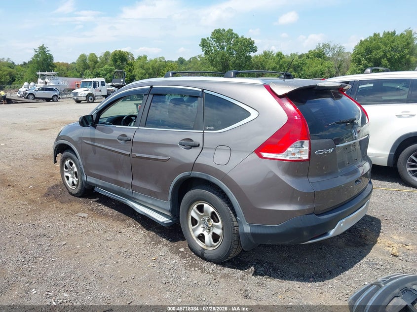 Vin: 5j6rm4h34cl049054, lot: 46217066, honda cr-v lx 20123