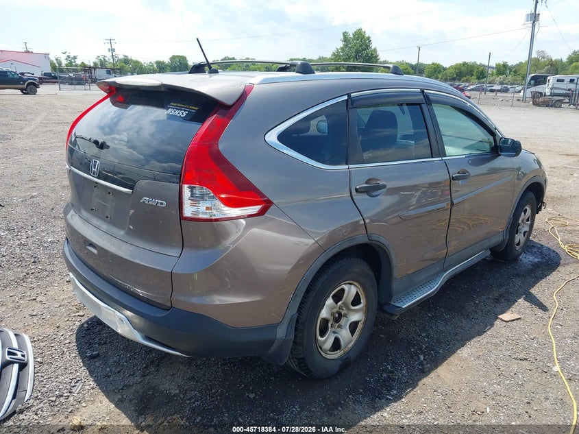Vin: 5j6rm4h34cl049054, lot: 46217066, honda cr-v lx 20124