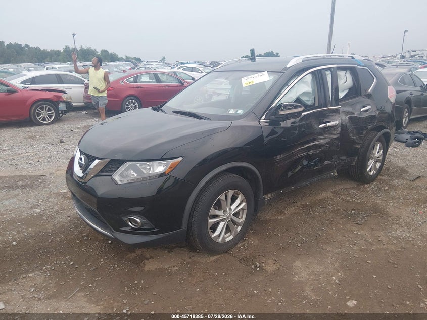 2015 NISSAN ROGUE SPORT UTILITY VEHICLE 2.5L I-4 DOHC, VVT, 170HP