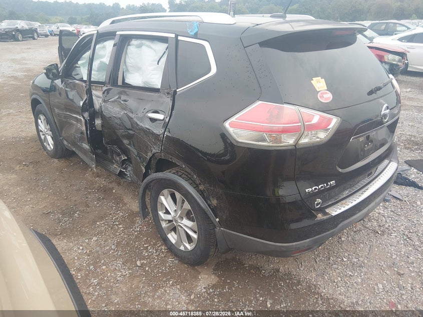 2015 NISSAN ROGUE SPORT UTILITY VEHICLE 2.5L I-4 DOHC, VVT, 170HP