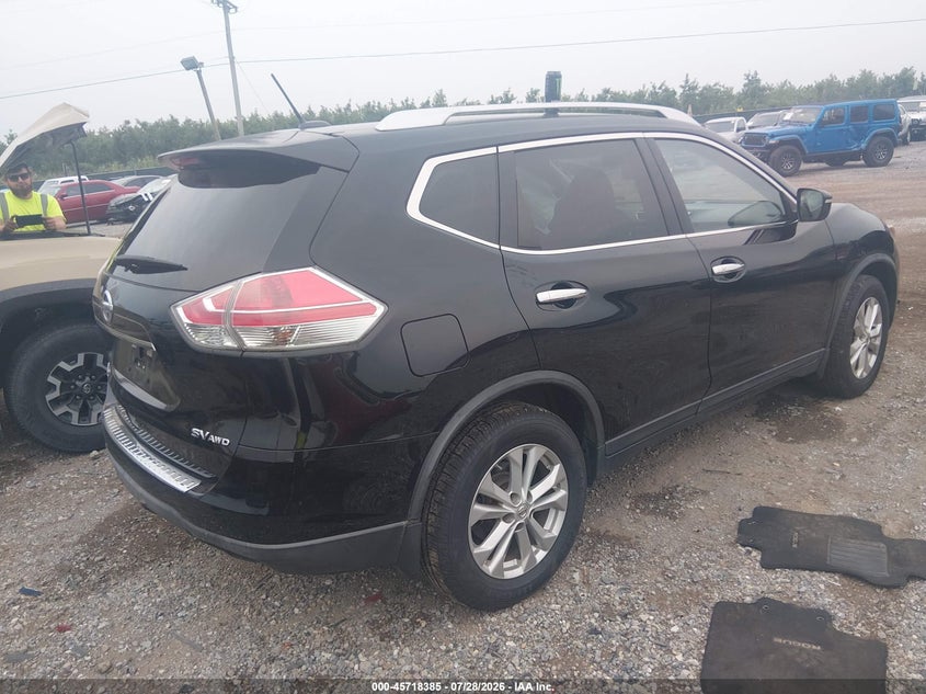 2015 NISSAN ROGUE SPORT UTILITY VEHICLE 2.5L I-4 DOHC, VVT, 170HP