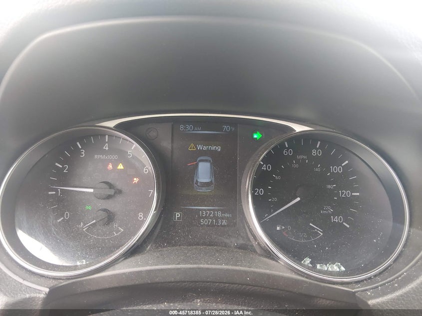 2015 NISSAN ROGUE SPORT UTILITY VEHICLE 2.5L I-4 DOHC, VVT, 170HP