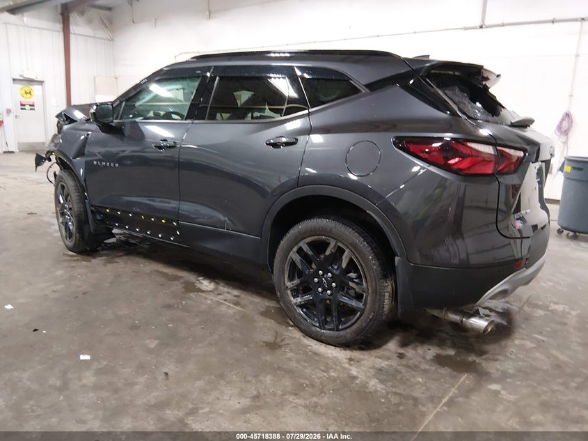 Vin: 3gnkbhr48ns210215, lot: 46217070, chevrolet blazer awd 2lt 20223