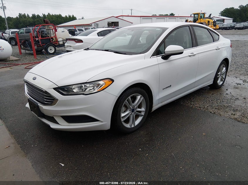 Vin: 3fa6p0uuxjr271593, lot: 46217078, ford fusion hybrid s 20182