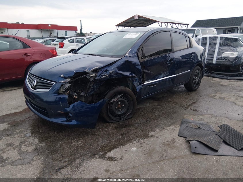 Vin: 3n1ab6apxal647753, lot: 46217079, nissan sentra 2.0s 20102