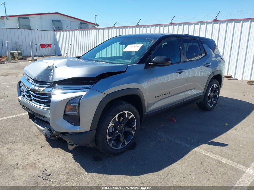 Vin: 3gnaxpeg2tl378866, lot: 46217081, chevrolet equinox awd lt 20262