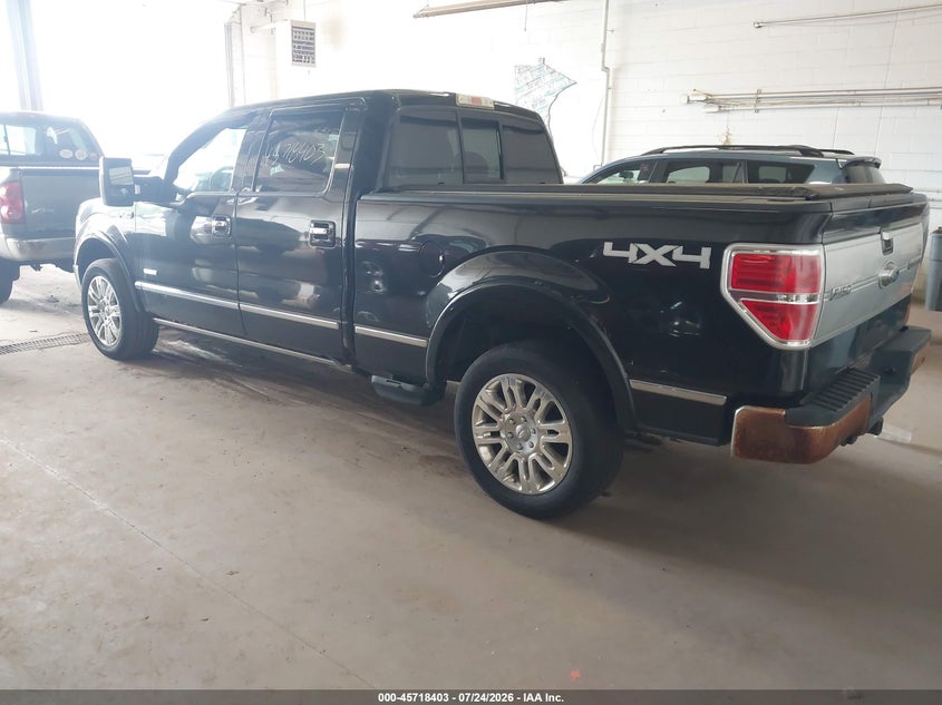 Vin: 1ftfw1et9cfb95003, lot: 46217085, ford f-150 platinum 20123