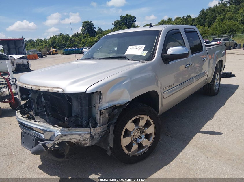 Vin: 3gtp1ve07bg219814, lot: 46217086, gmc sierra 1500 sle 20112