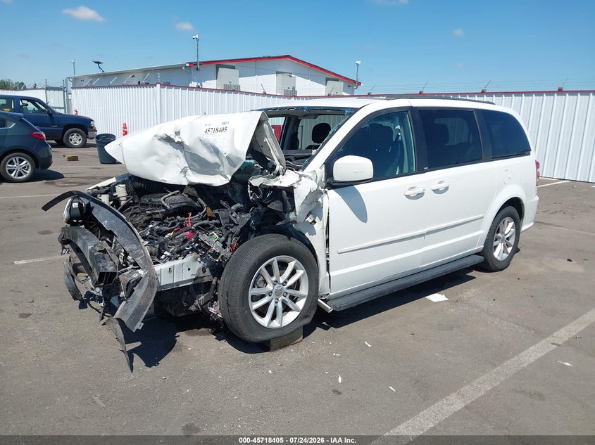 Vin: 2c4rdgcg9dr661681, lot: 46217087, dodge grand caravan sxt 20132