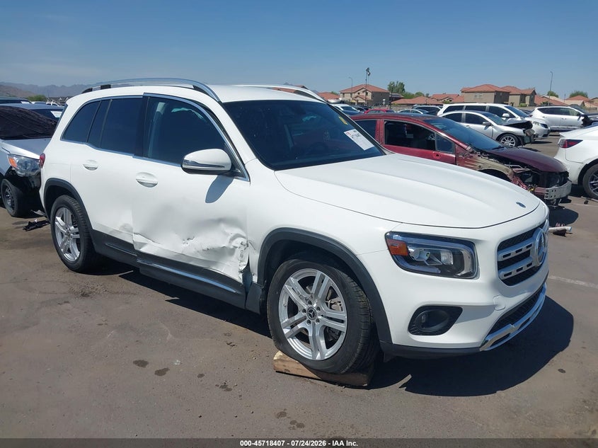 2022 Mercedes-Benz Glb 250, Правый бок, IAAI, VIN W1N4M4GB9NW231013