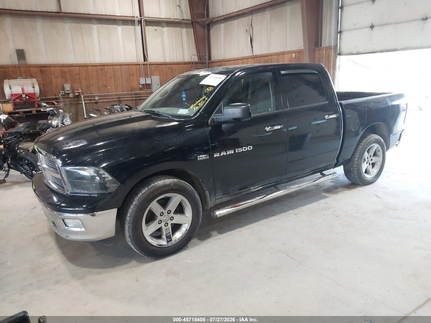 Vin: 1c6rd6lt0cs153417, lot: 46217090, ram 1500 lone star 20122
