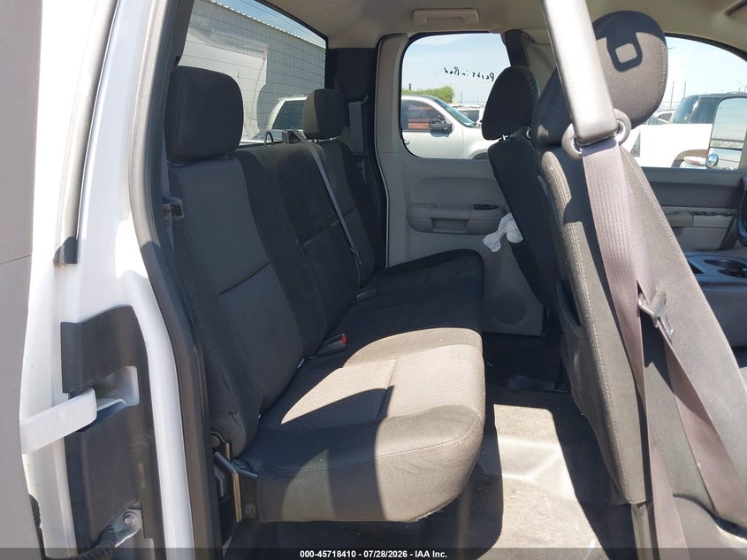 2013 CHEVROLET SILVERADO 2500HD auction photo 8