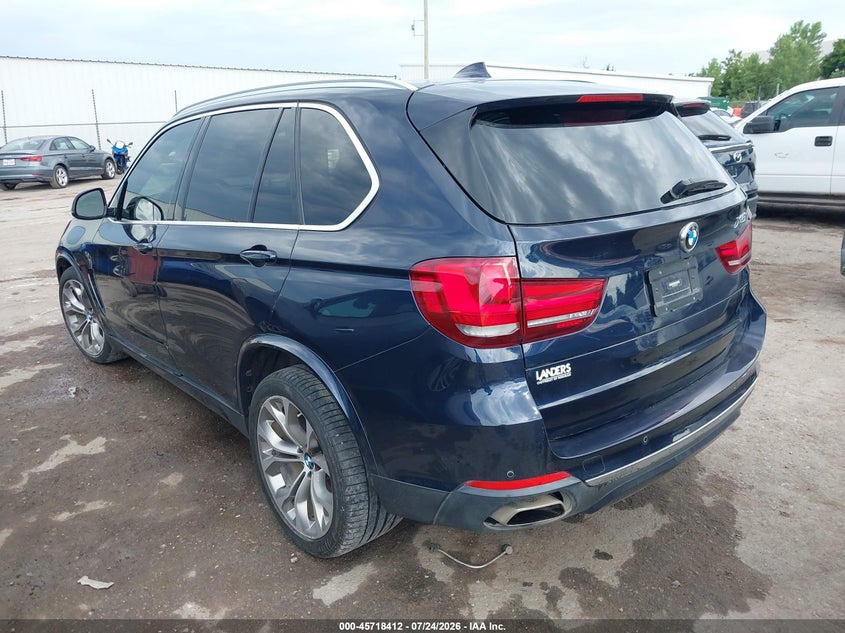 Vin: 5uxkr2c56j0z18191, lot: 46217094, bmw x5 sdrive35i 20183