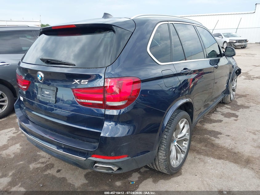 Vin: 5uxkr2c56j0z18191, lot: 46217094, bmw x5 sdrive35i 20184