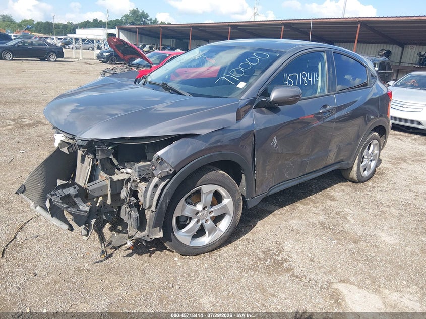 Vin: 3czru6h57hm710000, lot: 46217096, honda hr-v ex 20172