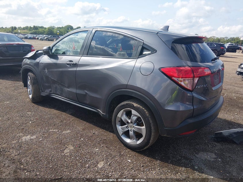 Vin: 3czru6h57hm710000, lot: 46217096, honda hr-v ex 20173