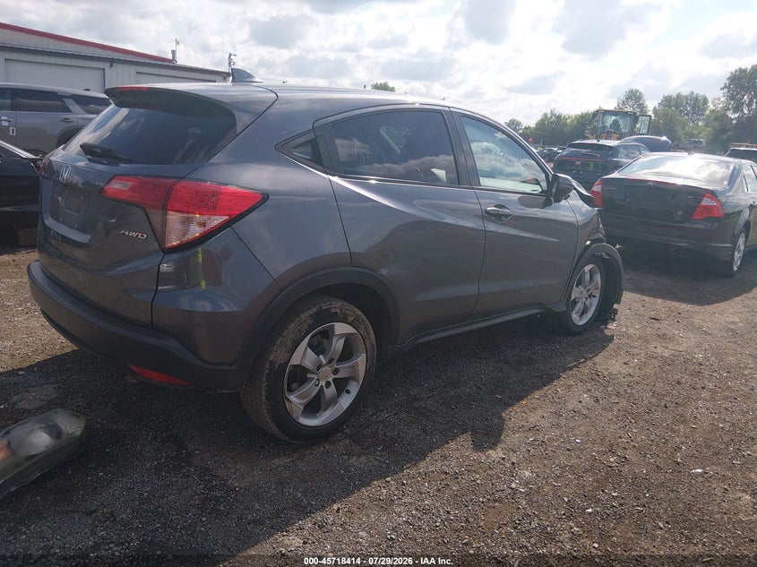 Vin: 3czru6h57hm710000, lot: 46217096, honda hr-v ex 20174
