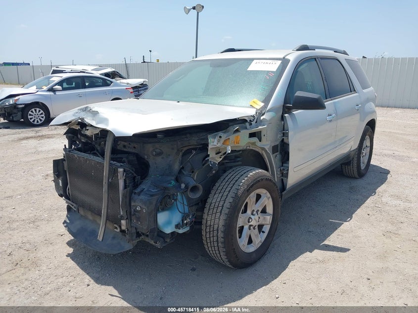 Vin: 1gkkrned9fj279639, lot: 46217097, gmc acadia sle-1 20152
