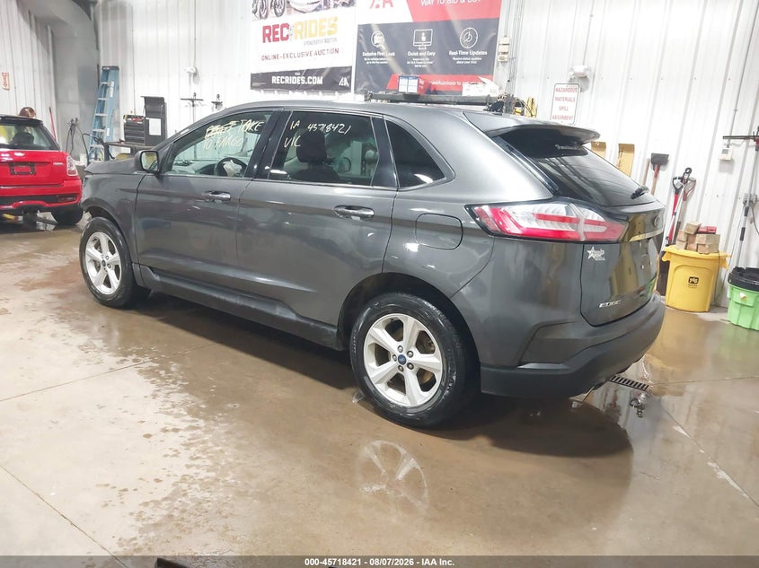 Vin: 2fmpk3g90kbb13622, lot: 46217103, ford edge se 20193
