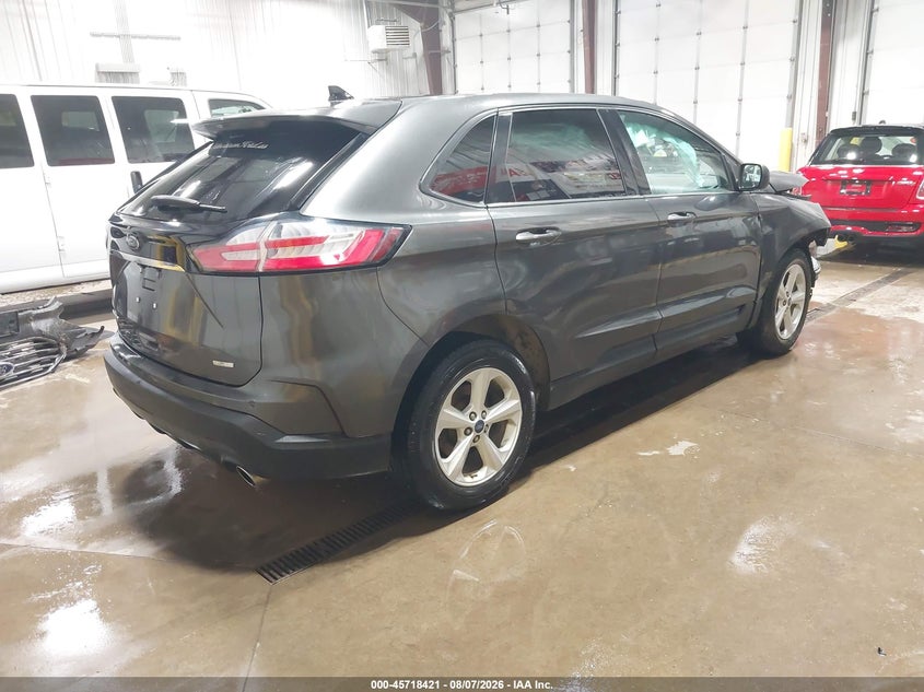 Vin: 2fmpk3g90kbb13622, lot: 46217103, ford edge se 20194