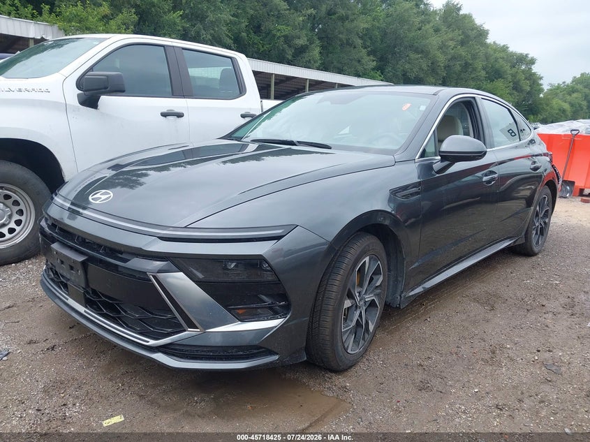 Vin: kmhl64ja3sa437008, lot: 46217107, hyundai sonata sel 20252