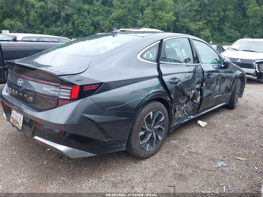 Vin: kmhl64ja3sa437008, lot: 46217107, hyundai sonata sel 20254