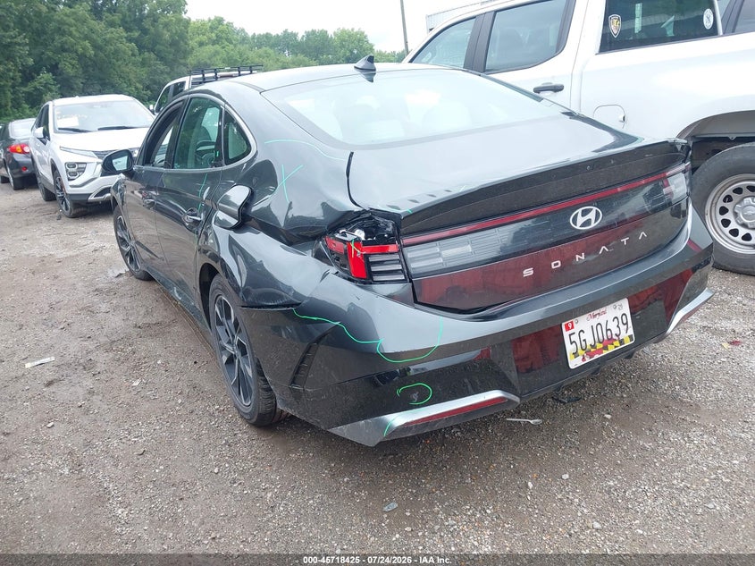 2025 HYUNDAI SONATA auction photo 3