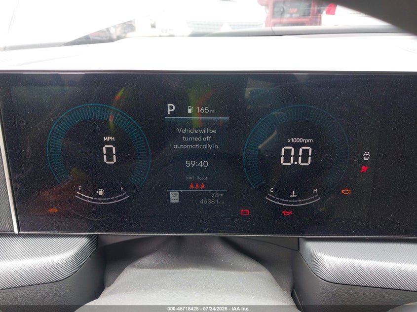 2025 HYUNDAI SONATA auction photo 7