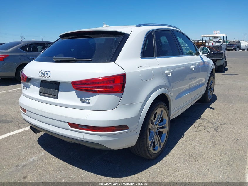 Vin: wa1jccfs7jr016810, lot: 46217111, audi q3 2.0t premium/2.0t sport premium 20184