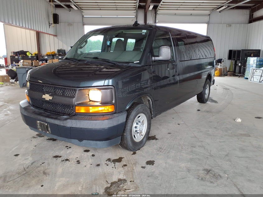 Vin: 1gazgnfg8h1292158, lot: 46217112, chevrolet express 3500 ls 20172