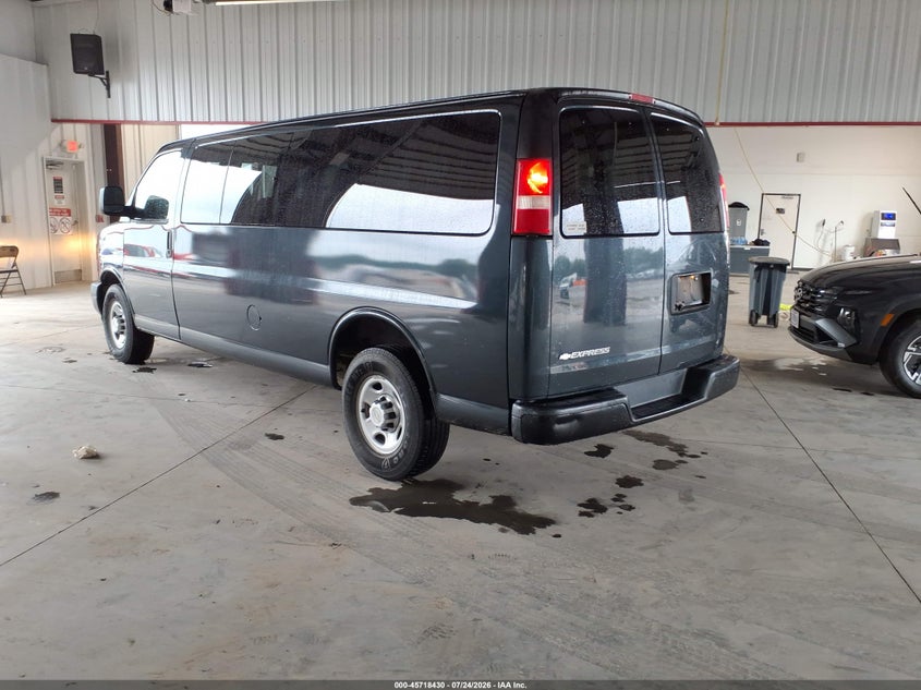 Vin: 1gazgnfg8h1292158, lot: 46217112, chevrolet express 3500 ls 20173