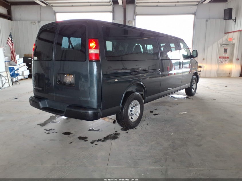 Vin: 1gazgnfg8h1292158, lot: 46217112, chevrolet express 3500 ls 20174