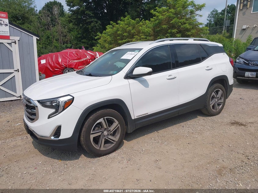 Vin: 3gkalvevxll250354, lot: 46217113, gmc terrain awd slt 20202