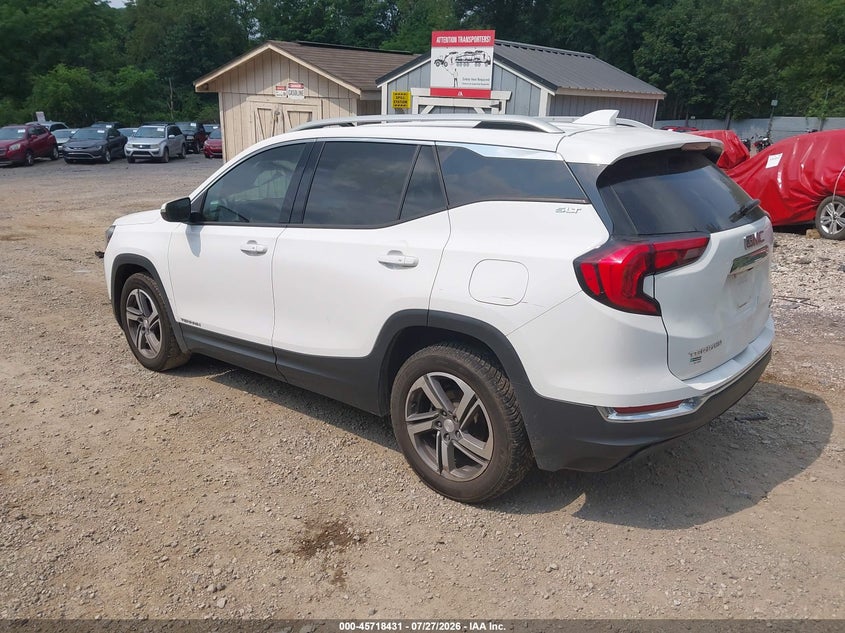Vin: 3gkalvevxll250354, lot: 46217113, gmc terrain awd slt 20203