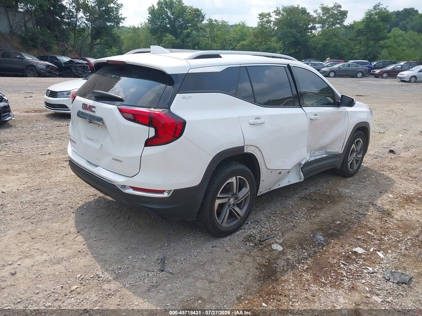 Vin: 3gkalvevxll250354, lot: 46217113, gmc terrain awd slt 20204